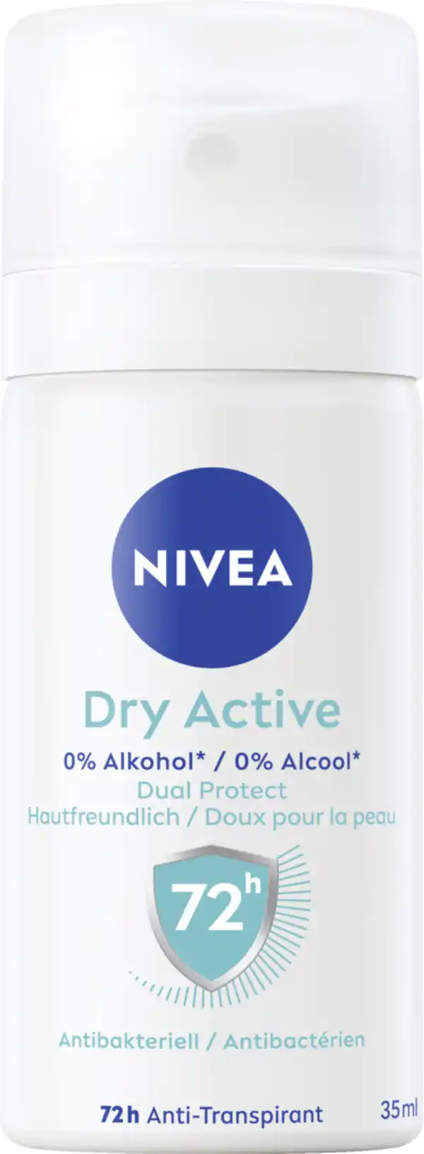 Bild 1 von NIVEA Anti-Transpirant Spray Dry Active, 35 ml