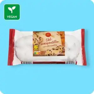 WINTERTRAUM Edelmarzipanstollen, 12 % Edelmarzipan