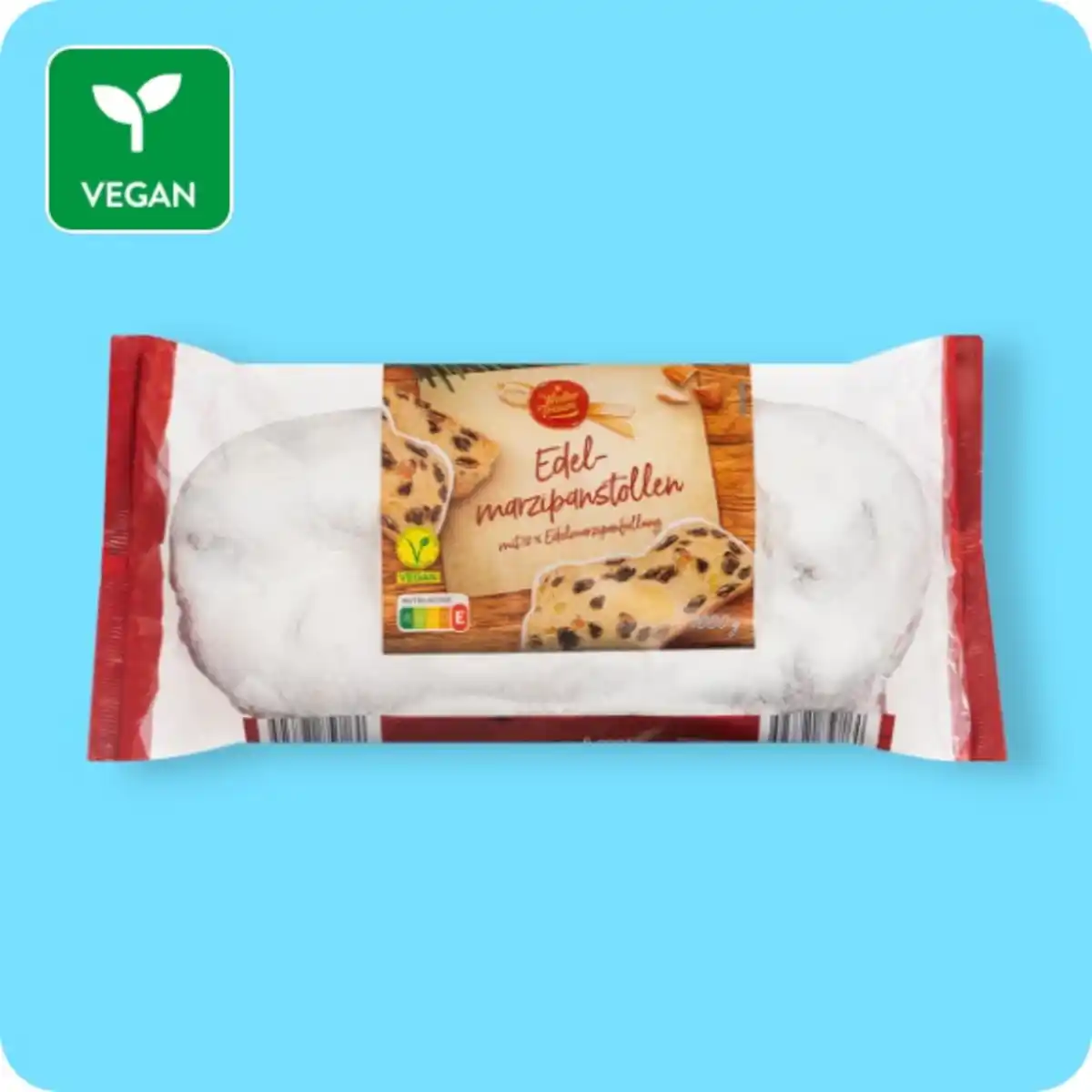 Bild 1 von WINTERTRAUM Edelmarzipanstollen, 12 % Edelmarzipan