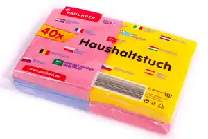 Haushaltstuch 40er Pack