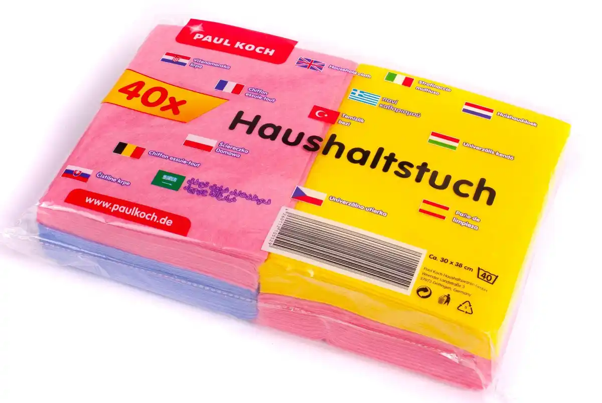 Bild 1 von Haushaltstuch 40er Pack