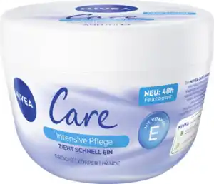 NIVEA Care Creme Intensive Pflege, 400 ml