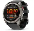 Bild 1 von fenix 8 Pro (51mm) Sportuhr mit QuickFit-Silikon-Armband (26mm) graphit/titan