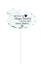 Pflanzstecker ca. 11 x 27 cm