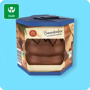 WINTERTRAUM Baumkuchen, Mit Vollmilchschokolade oder mit Zartbitterschokolade