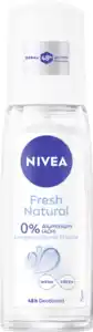 NIVEA Fresh Natural Deodorant Pumpspray, 75 ml