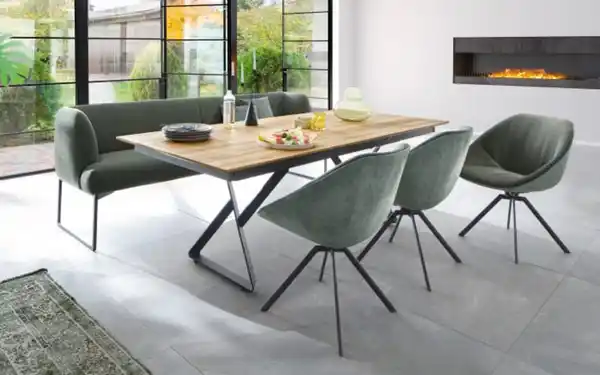 Bild 2 von VENJAKOB - Esstisch ET352 PUH, Eiche rustico hell