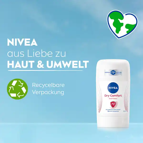 Bild 4 von NIVEA Dry Comfort Anti-Transpirant Stick, 50 ml
