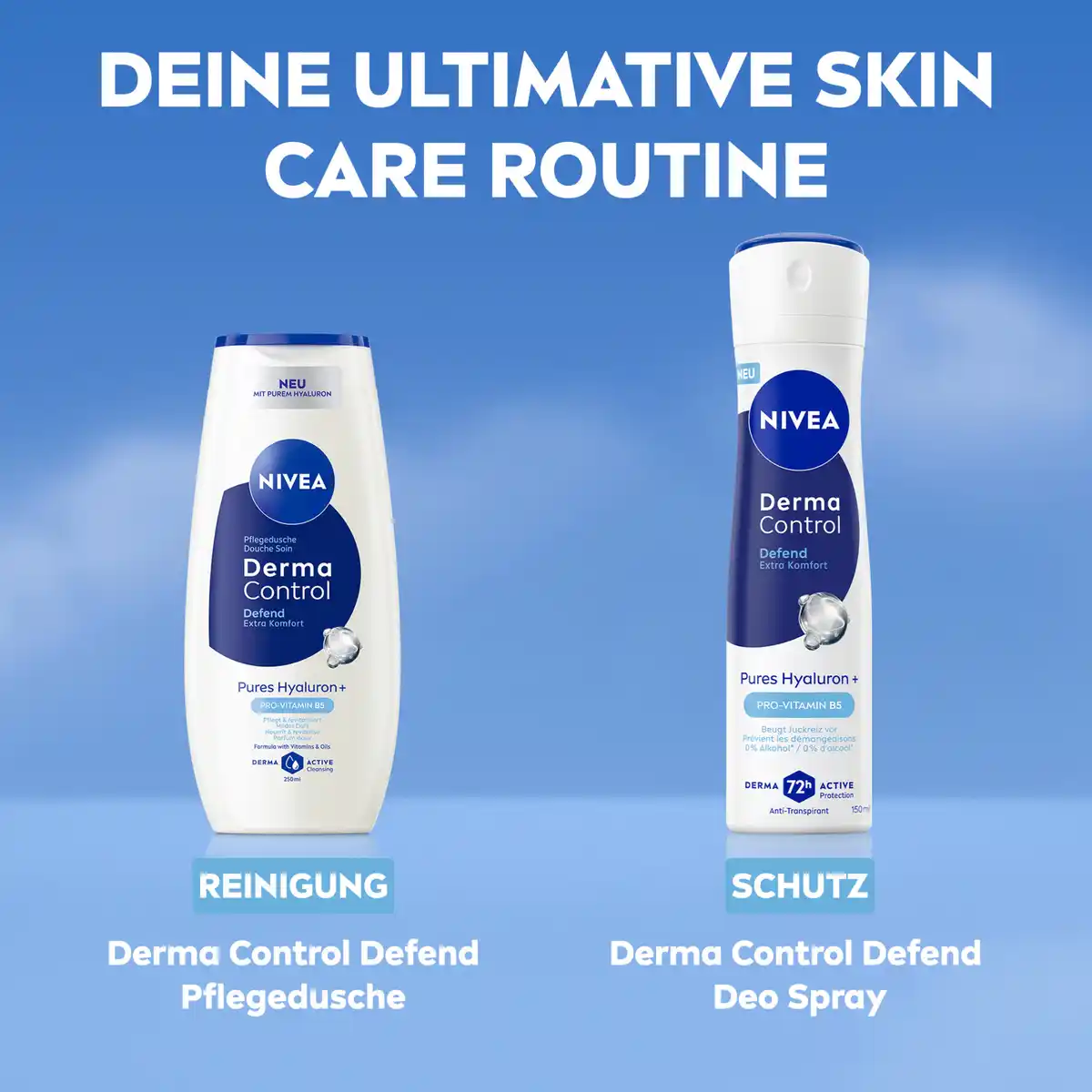 Bild 3 von NIVEA Anti-Transpirant Spray Derma Control Defend, 150 ml