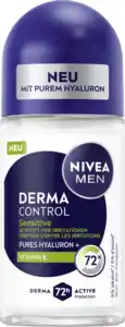 NIVEA MEN Derma Control Sensitiv Deoroller, 50 ml
