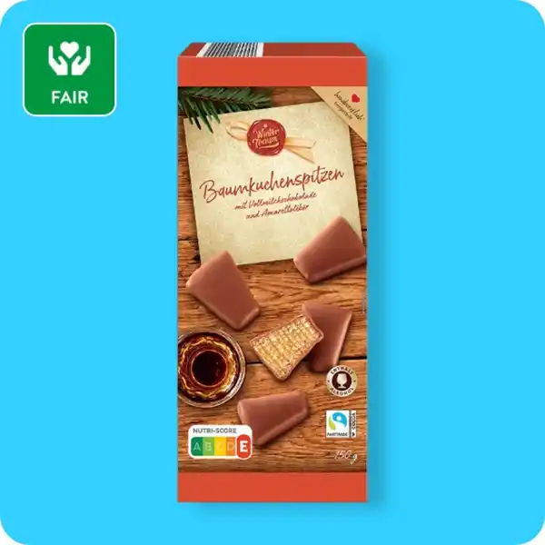 Bild 1 von WINTERTRAUM Baumkuchenspitzen, Verschiedene Sorten