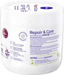 NIVEA Body Repair & Care Creme Urea, 400 ml
