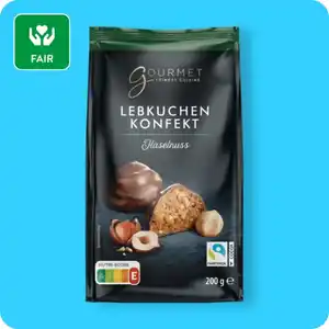 GOURMET FINEST CUISINE Lebkuchen-Konfekt, Verschiedene Sorten