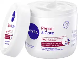 NIVEA Body Repair & Care Creme, 400 ml