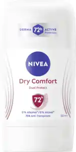 NIVEA Dry Comfort Anti-Transpirant Stick, 50 ml