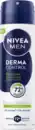 Bild 1 von NIVEA MEN Anti-Transpirant Spray Derma Control Sensitive, 150 ml