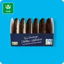 Bild 1 von WINTERTRAUM Feine Nürnberger Oblaten-Lebkuchen, Mit Zartbitterschokolade überzogen oder mit Vollmilchschokolade überzogen