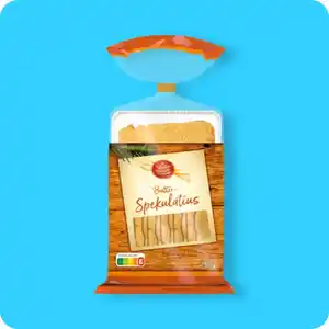 WINTERTRAUM Spekulatius-Sortiment, Butter-Spekulatius