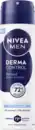 Bild 1 von NIVEA MEN Anti-Transpirant Spray Derma Control Defend, 150 ml