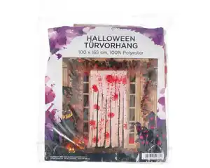 novooo Halloween Türvorhang 100x165cm