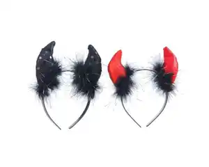Halloween Haarreif Teufel