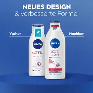NIVEA Body Lotion Repair & Care, 400 ml