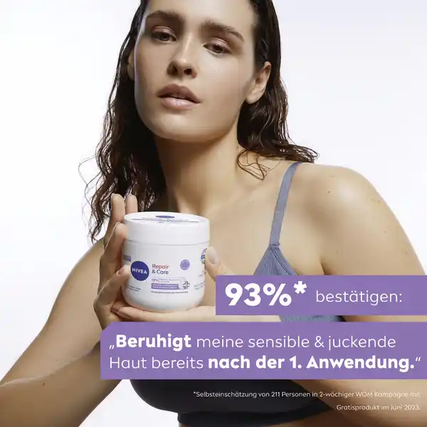 Bild 3 von NIVEA Body Repair Care Creme, 400 ml