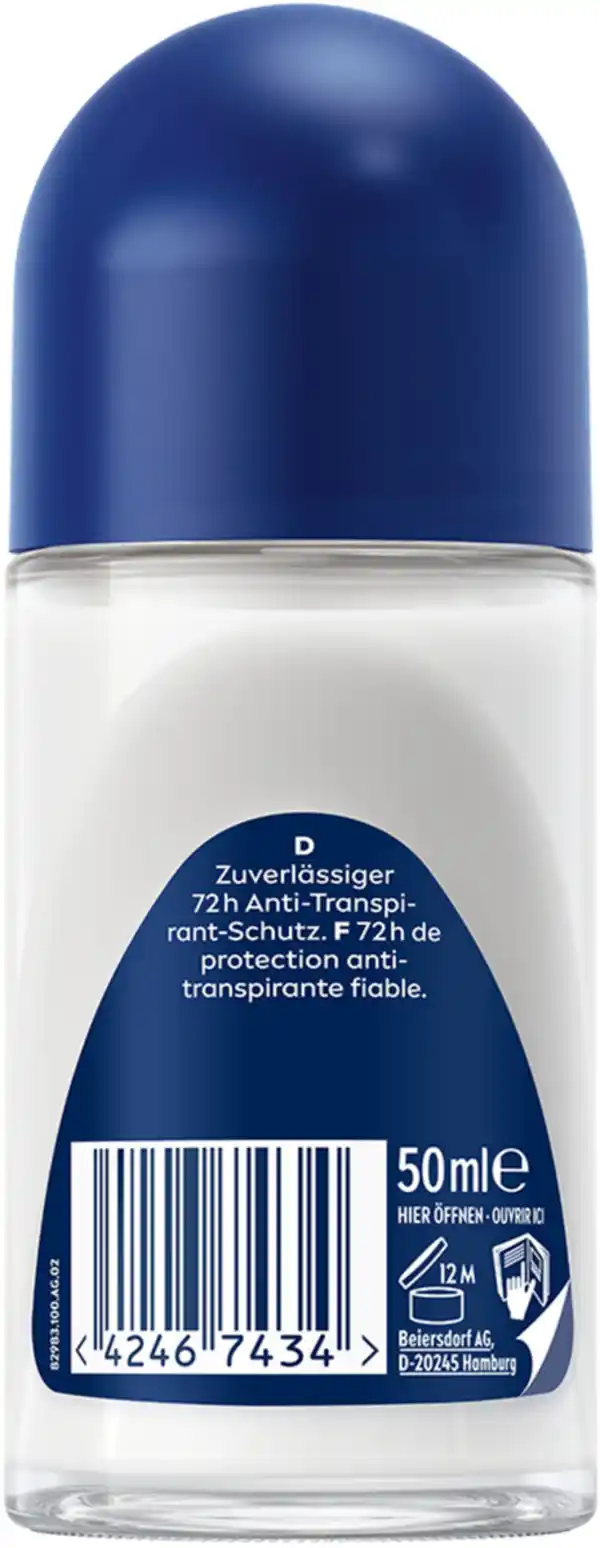 Bild 2 von NIVEA MEN Derma Control Sensitiv Deoroller, 50 ml