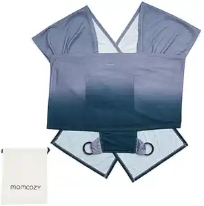 Baby Tragetuch blau