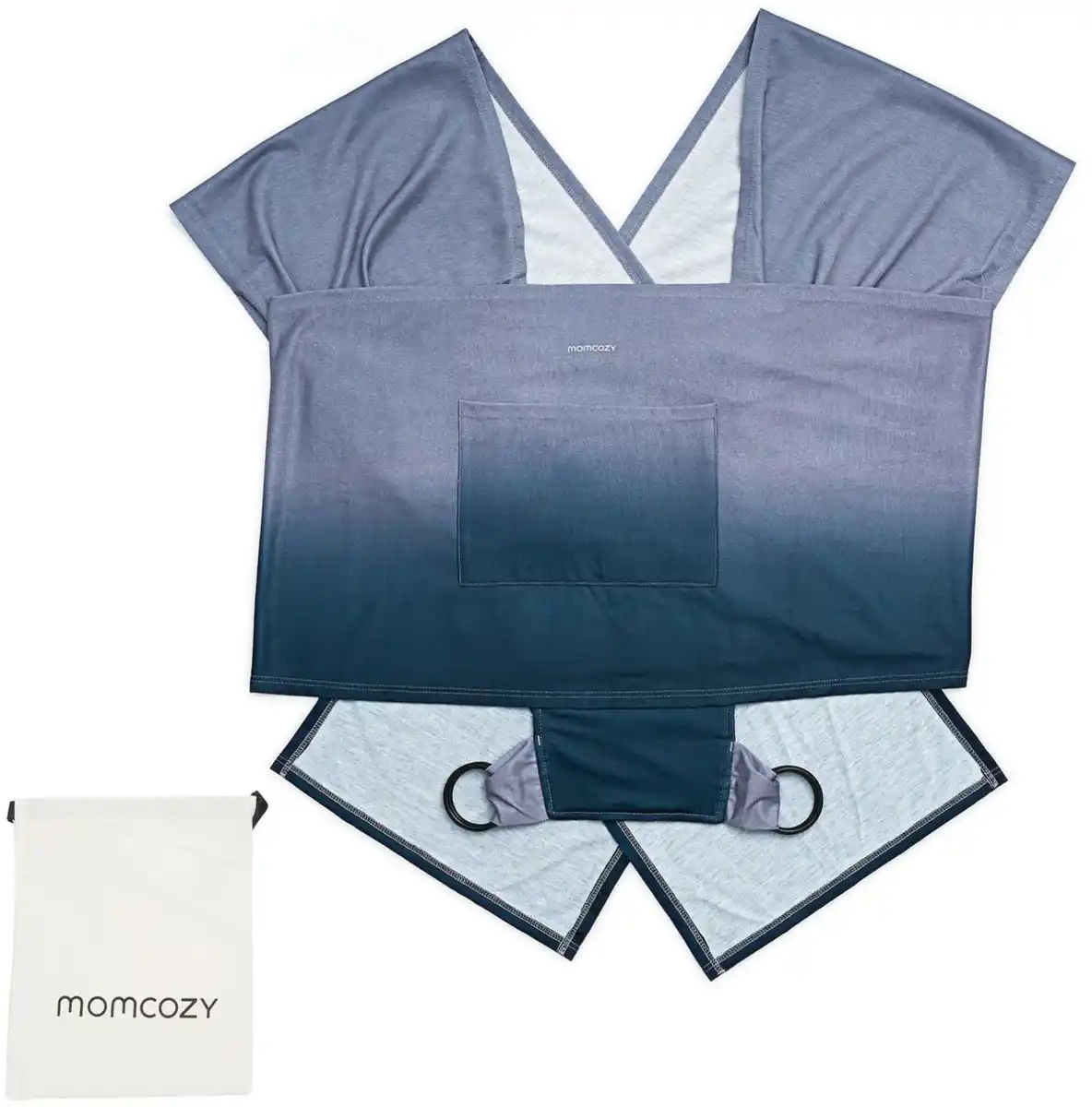 Bild 1 von Baby Tragetuch blau