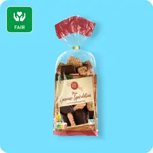 WINTERTRAUM Mini-Spekulatius, Gewürz-Spekulatius oder Butter-Spekulatius