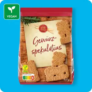 WINTERTRAUM Gewürzspekulatius