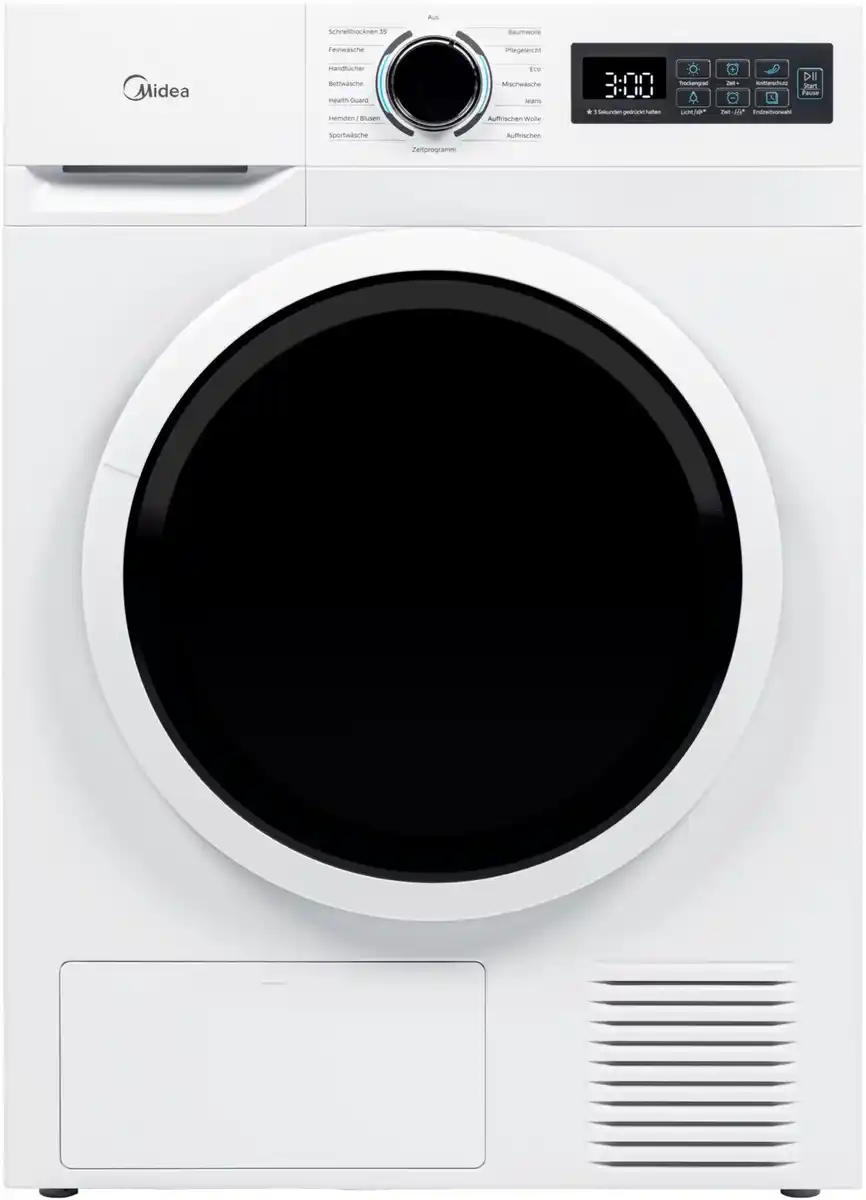 Bild 1 von MD110H80B-D Wärmepumpentrockner weiß