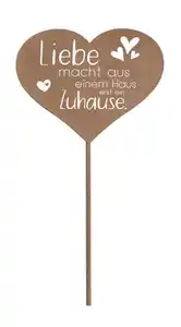 Pflanzstecker ca. 11 x 29 cm