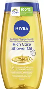 NIVEA Rich Care Shower Oil, 200 ml