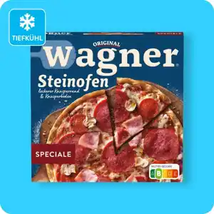 ORIGINAL WAGNER Steinofen-Pizza, Speciale oder Diavolo