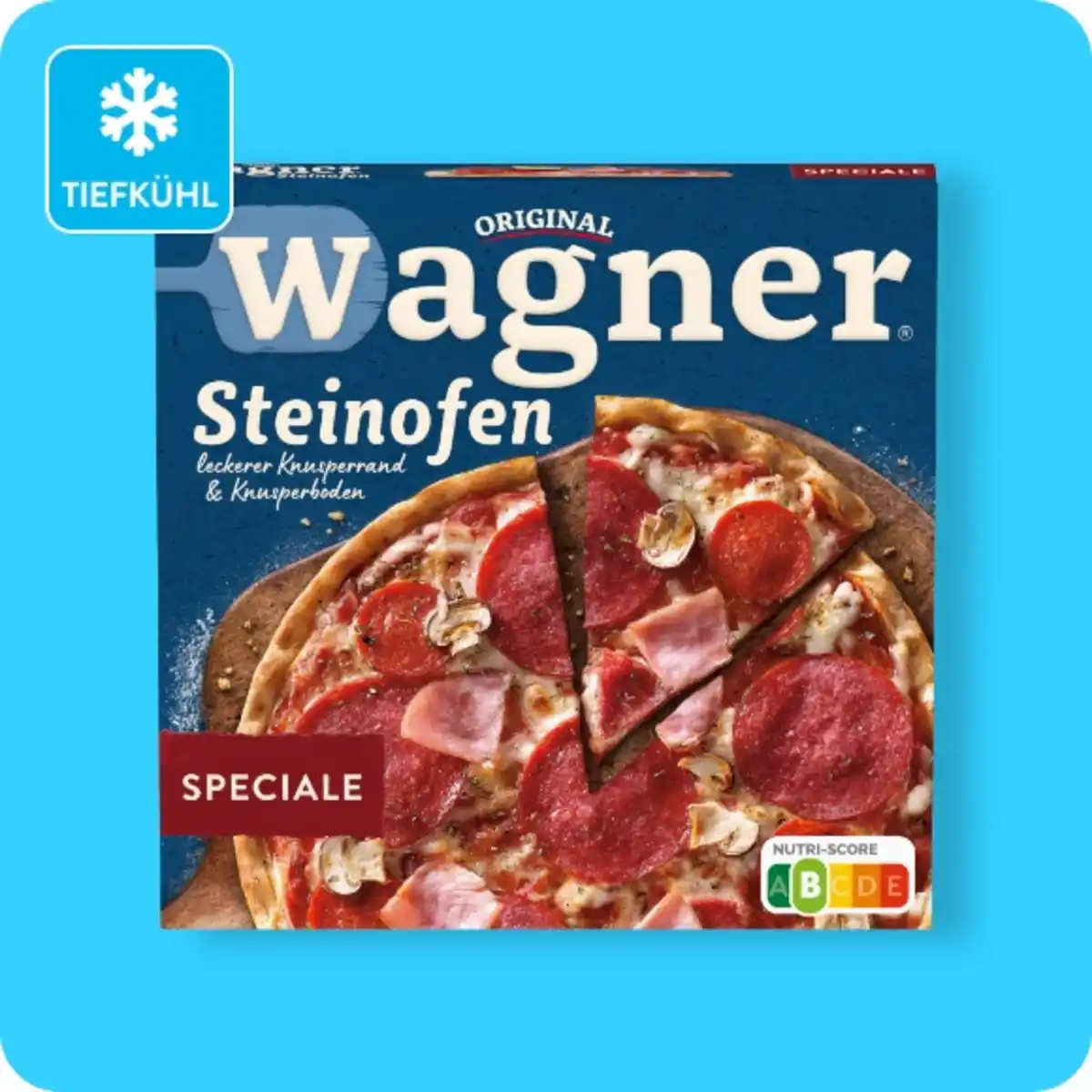 Bild 1 von ORIGINAL WAGNER Steinofen-Pizza, Speciale oder Diavolo