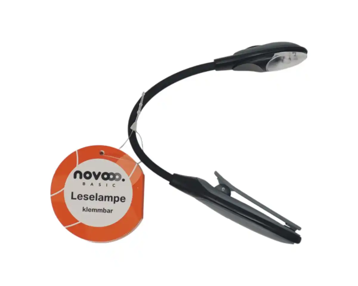 Bild 1 von Leselampe inkl. Batterien