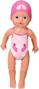 Baby Born Babypuppe My First Swim Girl, 30 cm, schwimmt Kraul und Schmetterling