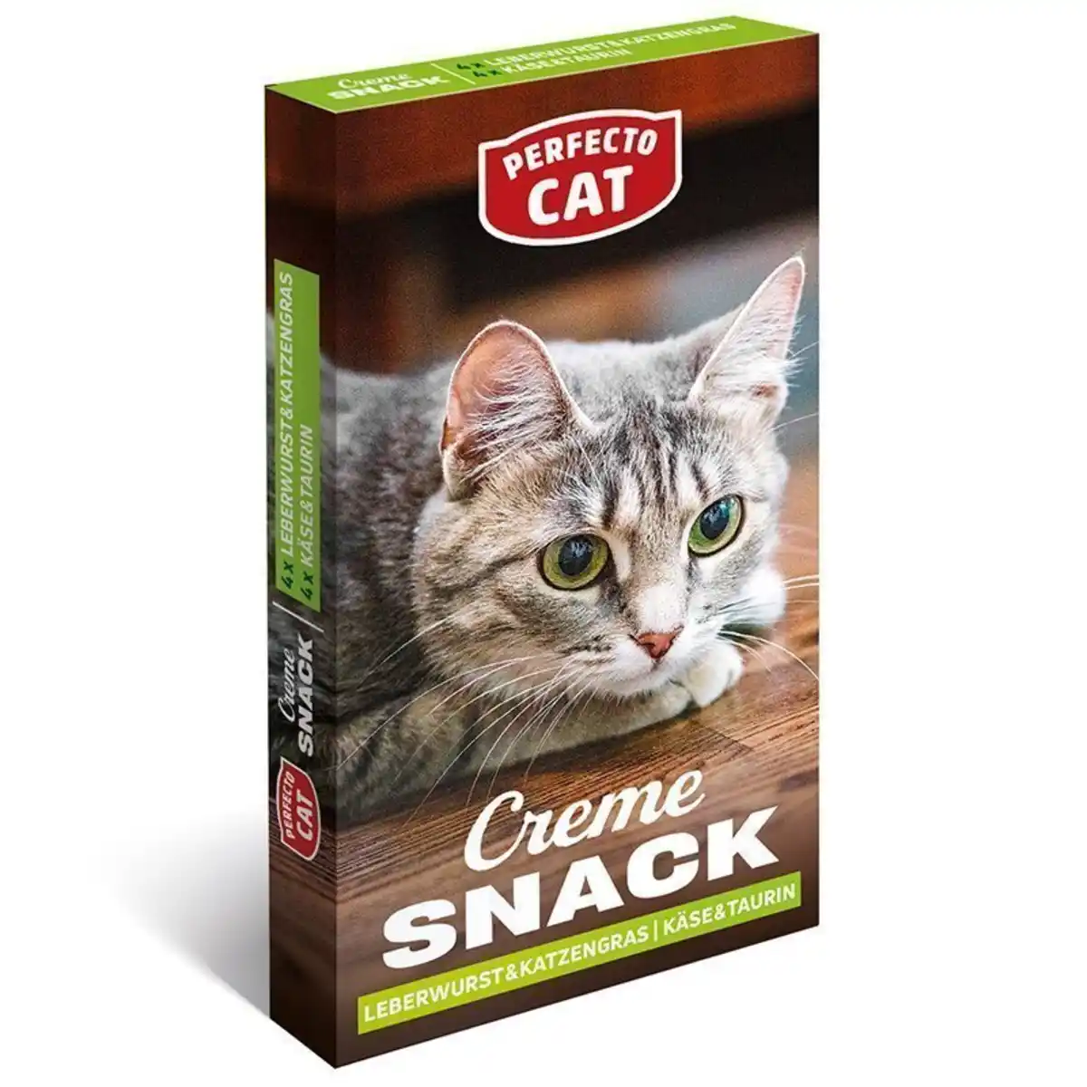 Bild 1 von Perfecto Cat Creme Snack 120 g