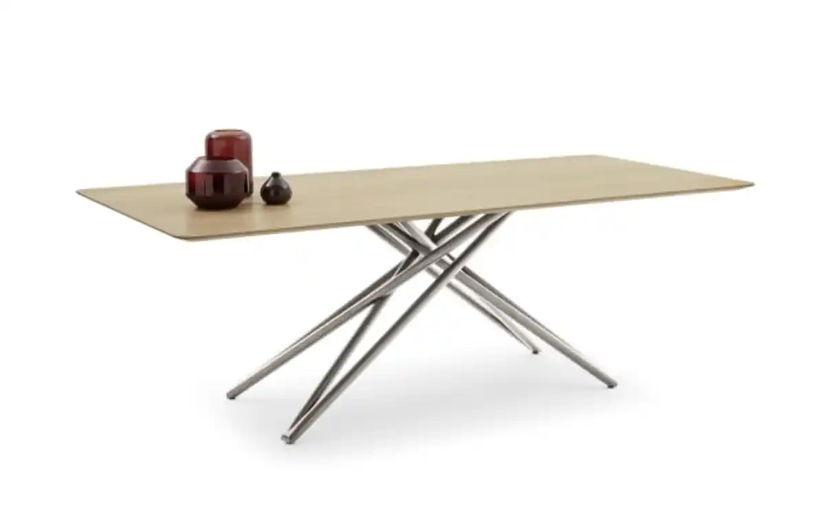 Bild 1 von Musterring - Esstisch Helmond, Wildeiche weiß massiv geölt