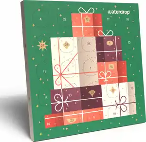 waterdrop Adventskalender 2025 (25 Stück), 52,3 g