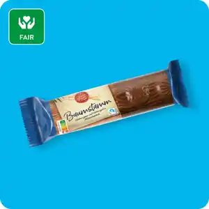 WINTERTRAUM Nougat-Baumstamm, Verschiedene Sorten