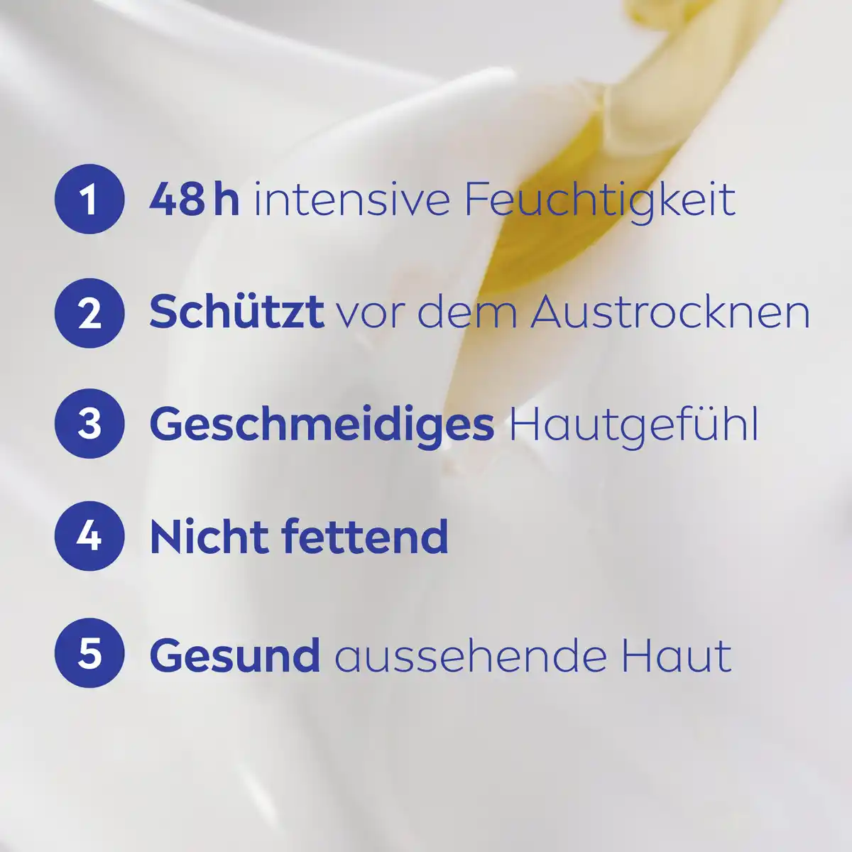 Bild 4 von NIVEA Reichhaltige Body Milk Reisegröße, 75 ml