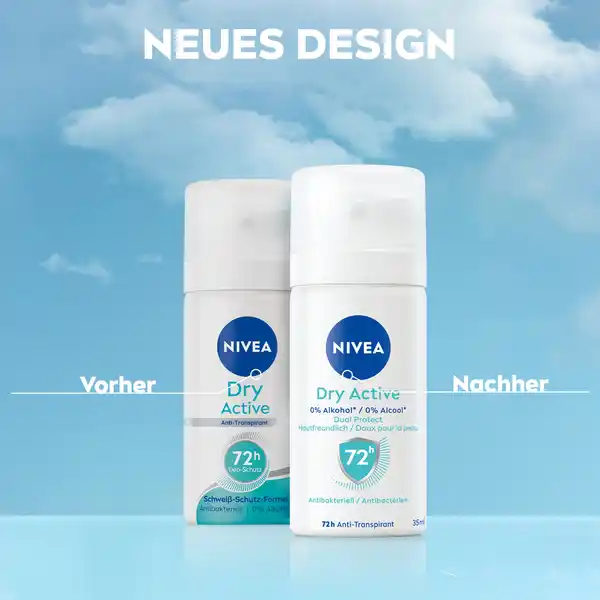 Bild 3 von NIVEA Anti-Transpirant Spray Dry Active, 35 ml