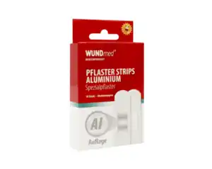Pflaster Sensitiv mit Aluminium