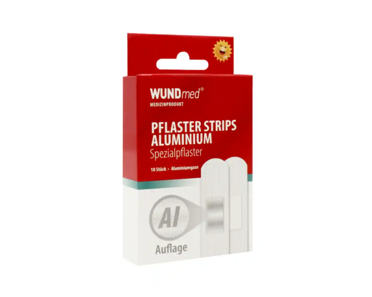 Bild 1 von Pflaster Sensitiv mit Aluminium