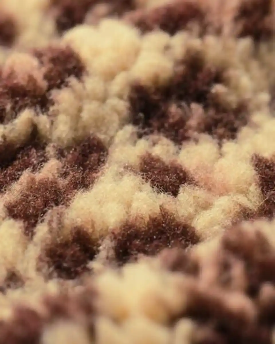 Bild 2 von Babyweste Teddystoff, Leopard braun