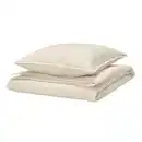 Bild 1 von RUNDHAGTORN Bettwäsche-Set, 2-teilig, beige, 155x220/80x80 cm