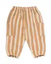 Bild 1 von Baby-Sweathose, gestreift braun